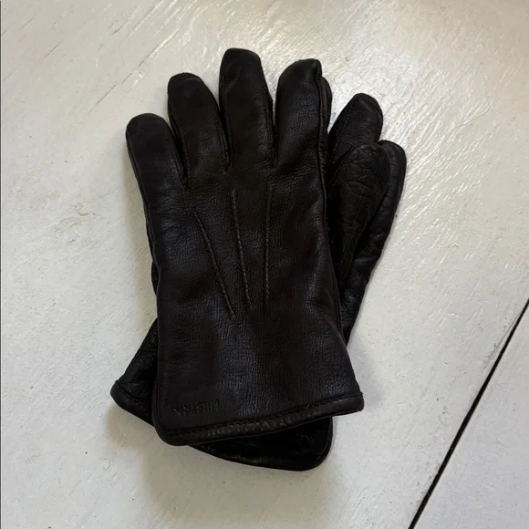 Hestra Leather Gloves - Picture 10 of 10